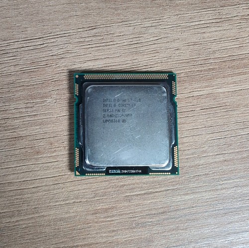 Cpu intel core 860 - core, 2,80