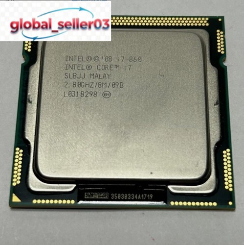 Cpu desktop intel core 860 - desktop, i7-860