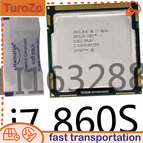 860s intel core 53 ghz - i7-860s, 2,53