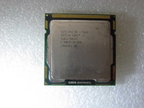 Intel slbjj 860 - quad, core