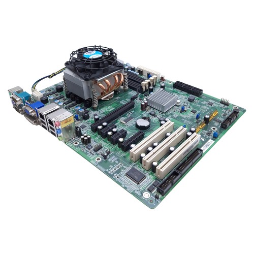 Scheda madre cpu dfi - e,