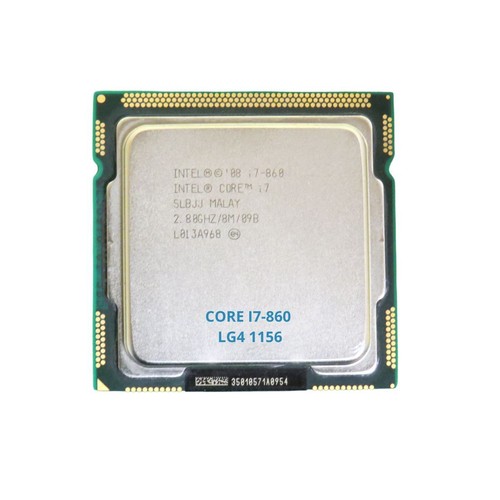 Processore intel core - core, i7-860