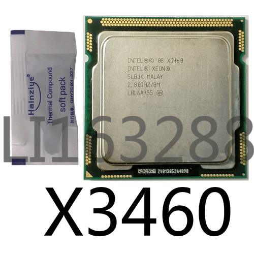 Cpu intel xeon x3460 ghz - 2,8, ghz/8