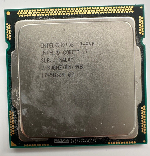 Intel core 860 x 2 - intel,