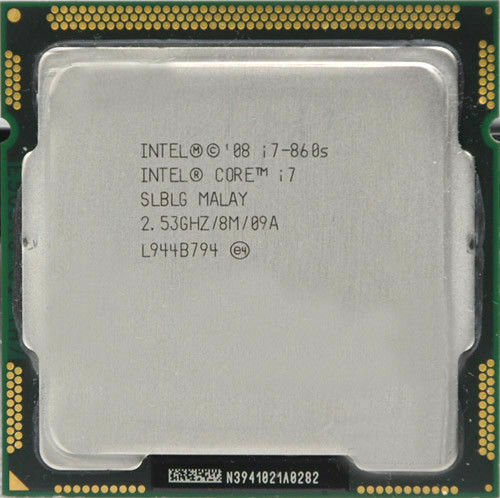 Processori intel core 860s - processori, i7-860s