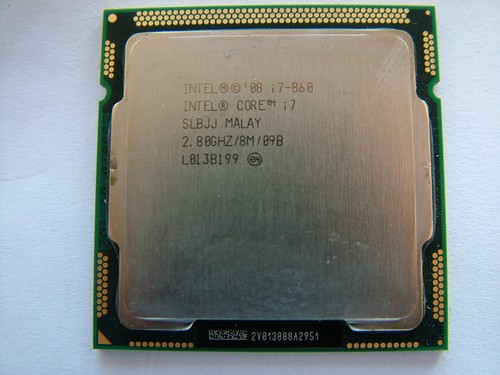 Processore cpu intel - processore,