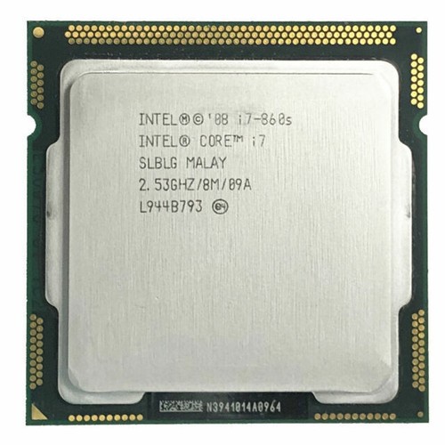 Processore cpu intel - processore,