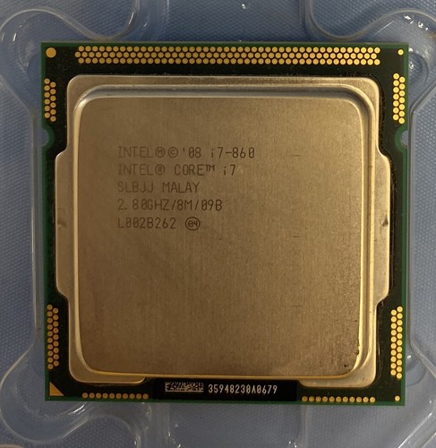 Intel core slbjj 860 - intel,