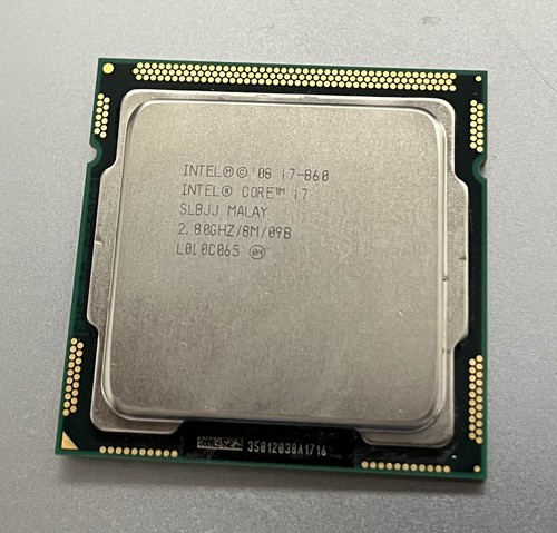 Intel core slbjj 860 - intel,