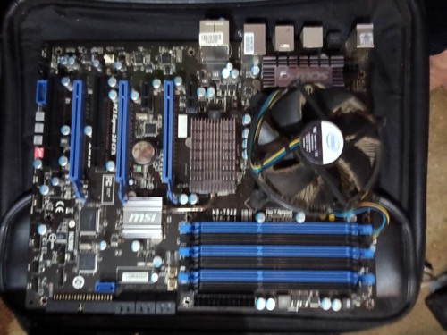 Scheda madre msi p55m - scheda,