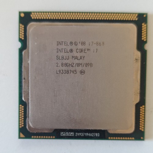 Intel core slbjj 860 - intel, i7-860