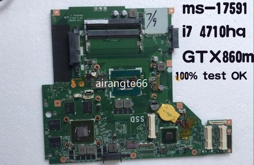 Per msi ge70 - ms-17591, scheda