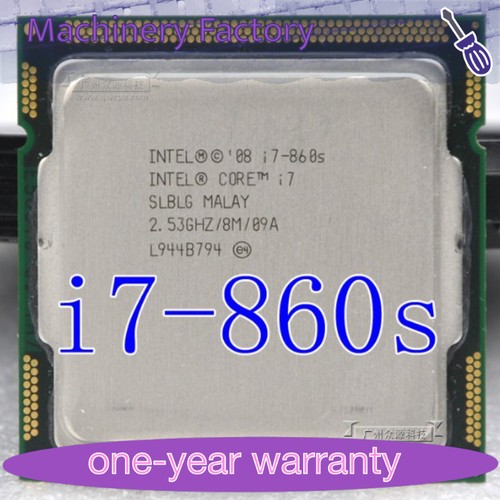 Processore intel core 860s - intel,