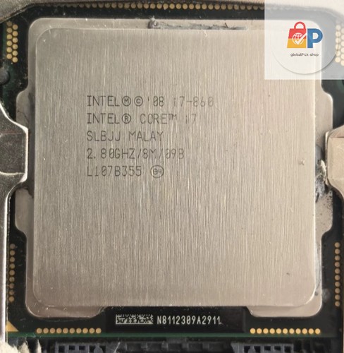 Cpu desktop intel core 860 - desktop, i7-860