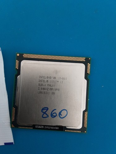 Processore intel 860 - i7-860, @